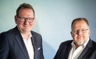 Die beiden Erstplatzierten des Responsible-Care-Wettbewerb 2023: Hermann Becker, Evonik, Standort Rheinfelden, und Dr. Rainer Stahl, Evonik, Standort Herne 