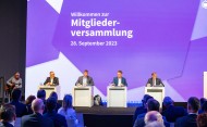 Mitgliederversammlung 2023 im Palais Frankfurt