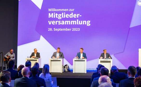 Mitgliederversammlung 2023 im Palais Frankfurt