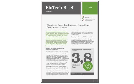 Medizinische Biotechnologie: Unverzichtbare Rolle untermauert