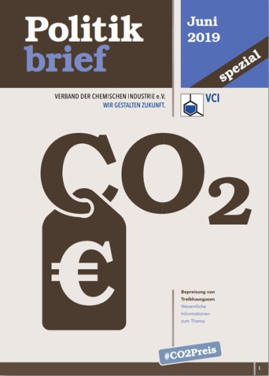 VCI-Politikbrief „CO2-Preis