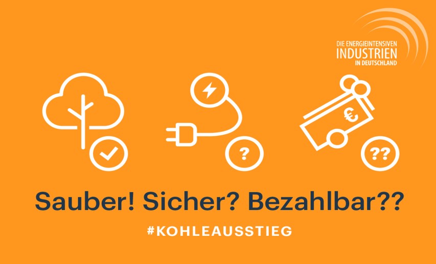 Beim Kohleausstieg sollten drei Ziele gleichberechtigt berücksichtigt werden: Klimaschutz, Versorgungssicherheit und Bezahlbarkeit. - Bild: