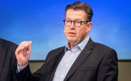 Klaus Schäfer, Technologievorstand von Covestro: „Wir werden viel Wasserstoff importieren müssen.“