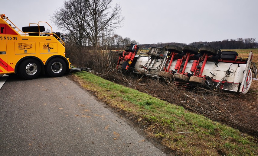 Situation bei Eintreffen der Werkfeuerwehr.