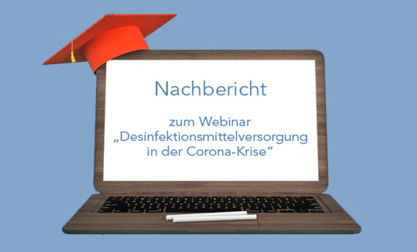 Beim neunten VCI-Webinar zur Corona-Krise ging es um das Thema Desinfektionsmittel. - Bild: © peshkov/stock.adobe.com