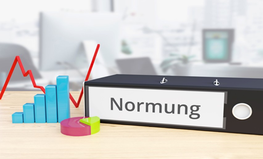 Die Plattform DIN.ONE ist ein neuer Service des Deutschen Instituts für Normung. - Bild: © MQ-Illustrations/stock.adobe.com